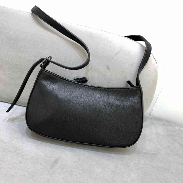 hand made leather underarm single shoulder messenger bag women's style bag