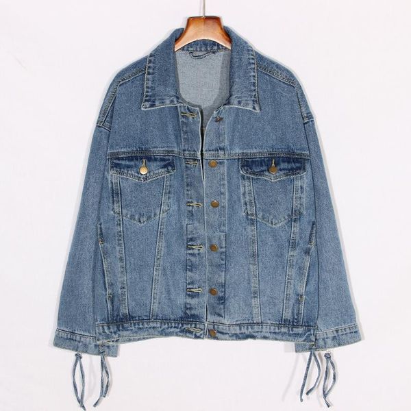 women's jackets autumn fashion short blue denim jacket women loose hem side zipper outwear harajuku jeans coat female chaqueta mujer, Black;brown
women's jackets autumn fashion short blue denim jacket women loose hem side zipper outwear harajuku jeans coat female chaqueta mujer, Black;brown