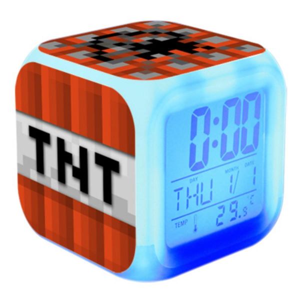 other clocks & accessories cartoon wake up light kids toys digital alarm clock children led color glowing game action table reveil wekker
other clocks & accessories cartoon wake up light kids toys digital alarm clock children led color glowing game action table reveil wekker