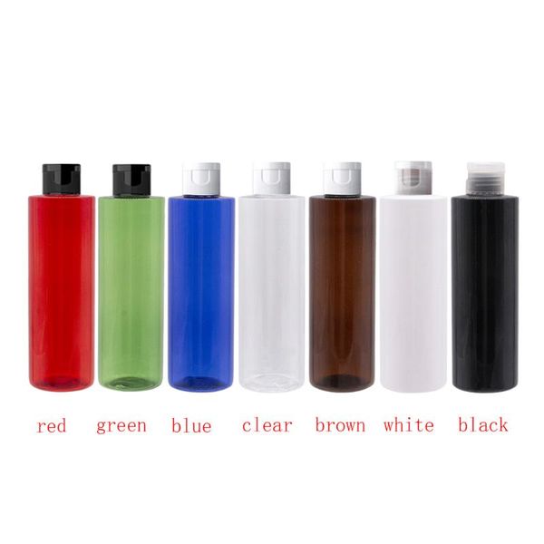 storage bottles & jars 20pcs 250ml empty plastic flip cap white refillable pet shower gel shampoo container
storage bottles & jars 20pcs 250ml empty plastic flip cap white refillable pet shower gel shampoo container