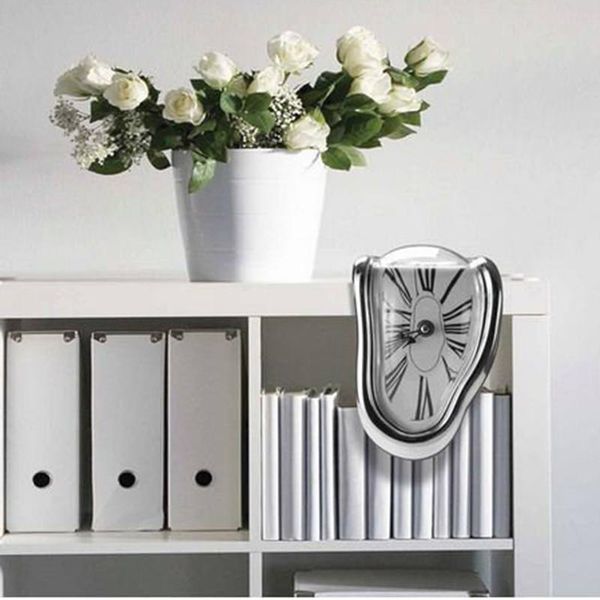 wall clocks 1pc clock creative melting time warp portable twisted roman number book shelf desk decorative
wall clocks 1pc clock creative melting time warp portable twisted roman number book shelf desk decorative