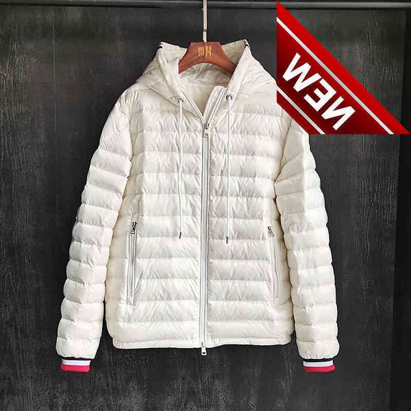 new fashion winter autumn and men's stand collar hooded short style frivolous casual white duck down jacket, Black
new fashion winter autumn and men's stand collar hooded short style frivolous casual white duck down jacket, Black