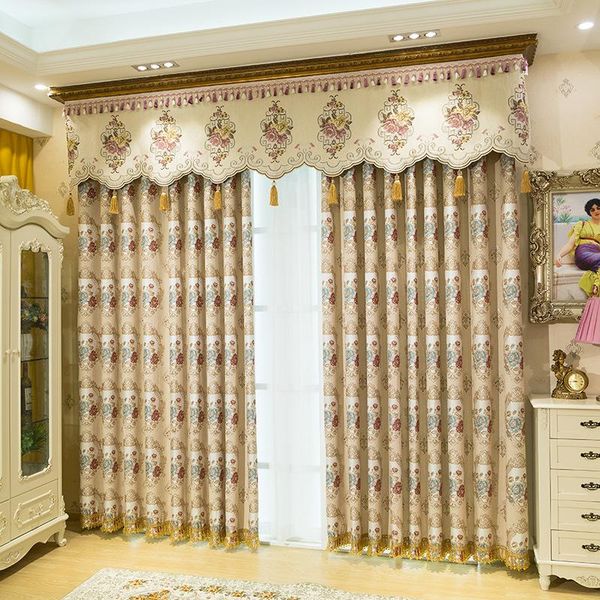 curtain & drapes exquisite european style light luxury embossed rose pastoral pattern high shading curtains for living room bedroom
curtain & drapes exquisite european style light luxury embossed rose pastoral pattern high shading curtains for living room bedroom