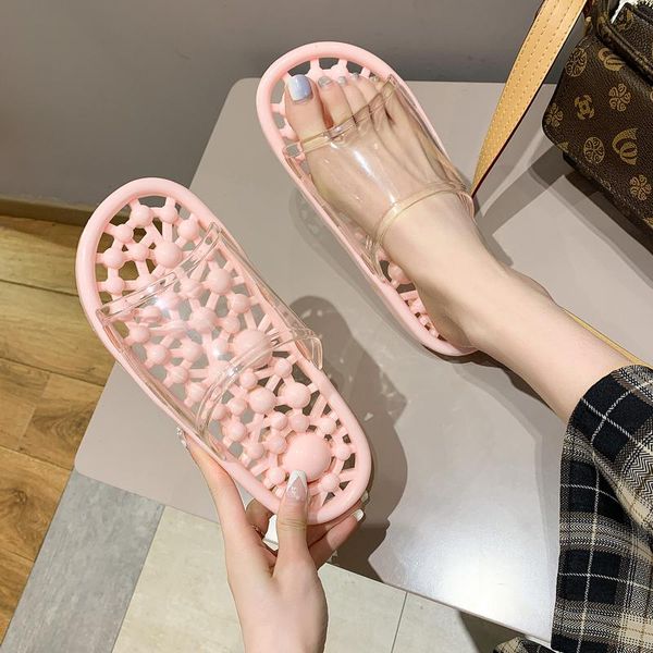 slippers indoor comfortable soft men women non-slip bathroom home shoes flat thick sole slides women's sandals, Black
slippers indoor comfortable soft men women non-slip bathroom home shoes flat thick sole slides women's sandals, Black