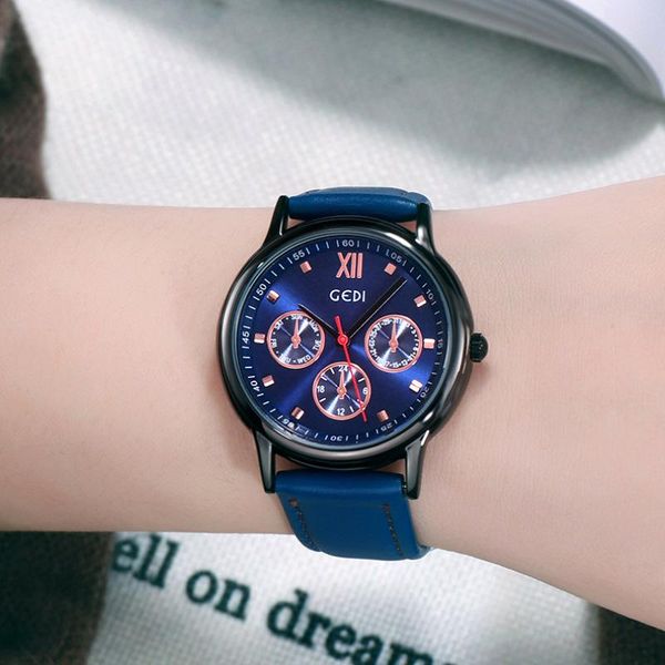 wristwatches fashion trend middle school students college style couple watch casual belt simple men women's, Slivery;brown
wristwatches fashion trend middle school students college style couple watch casual belt simple men women's, Slivery;brown