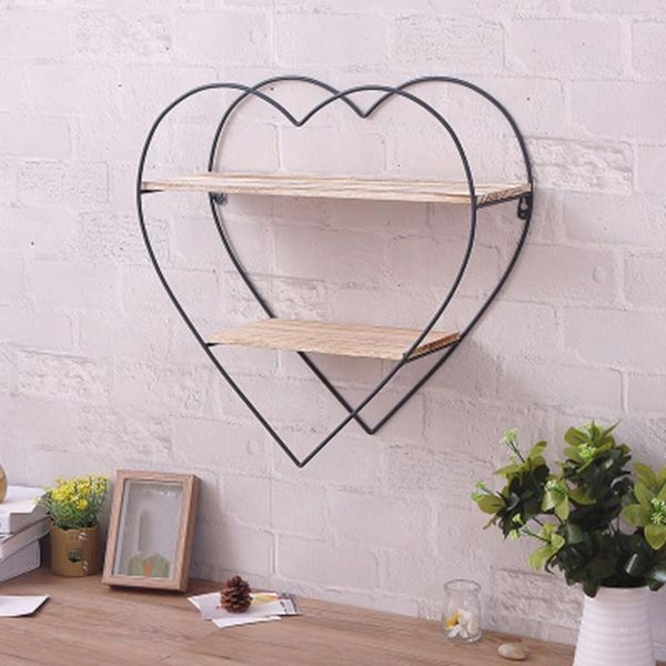 hooks & rails peach wrought iron wooden wall shelf retro solid wood panel rack creative partition
hooks & rails peach wrought iron wooden wall shelf retro solid wood panel rack creative partition