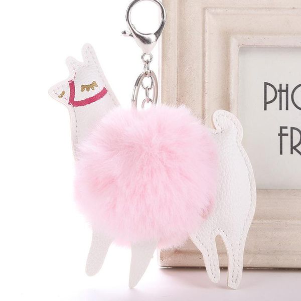 keychains cute alpaca shape fluffy fur pompom key chains women fashion car bag pendant animal faux keychain keyring girls gifts, Silver
keychains cute alpaca shape fluffy fur pompom key chains women fashion car bag pendant animal faux keychain keyring girls gifts, Silver