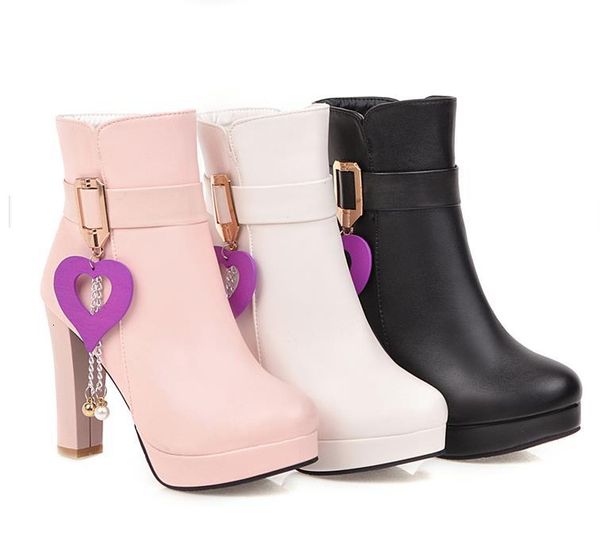 small big size 32 33 34 to 40 41 42 43 44 love heart ankle booties designer shoes winter boots pink white black
small big size 32 33 34 to 40 41 42 43 44 love heart ankle booties designer shoes winter boots pink white black