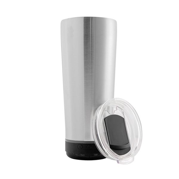 18oz wireless tumbler 11 colors stainless steel drinking cup with speaker smart sublimation music cups
18oz wireless tumbler 11 colors stainless steel drinking cup with speaker smart sublimation music cups
