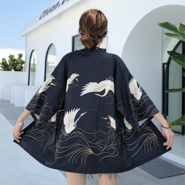 women summer 2021 beach kimonos cardigan lady sunscreen long shirt female tunic crane japanese yukata kimono haori 11122, Red
women summer 2021 beach kimonos cardigan lady sunscreen long shirt female tunic crane japanese yukata kimono haori 11122, Red