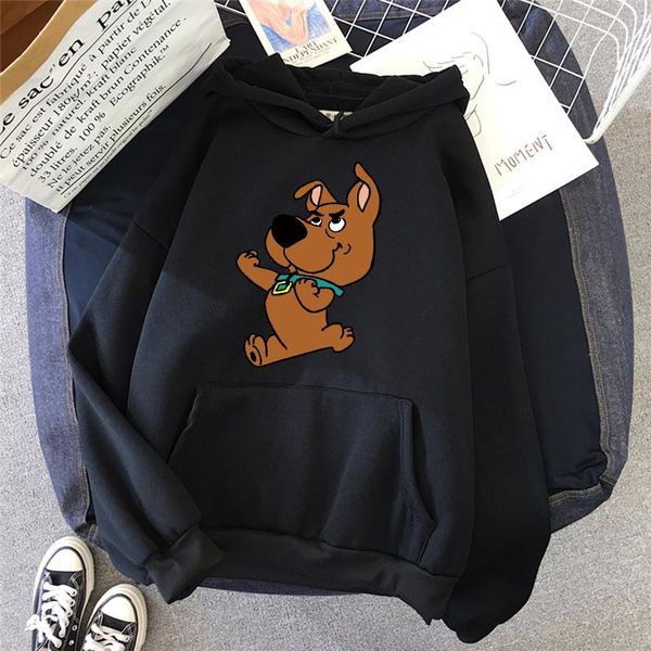 women's hoodies & sweatshirts 2021 oversize ladies sweatshirt kawaii women autumn clothes hoody female winter warm streetwear pullover, Black
women's hoodies & sweatshirts 2021 oversize ladies sweatshirt kawaii women autumn clothes hoody female winter warm streetwear pullover, Black