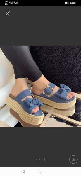 slippers women slides summer sandals bow-knot thick soles flat platform female floral beach shoes flip flops size 43, Black
slippers women slides summer sandals bow-knot thick soles flat platform female floral beach shoes flip flops size 43, Black