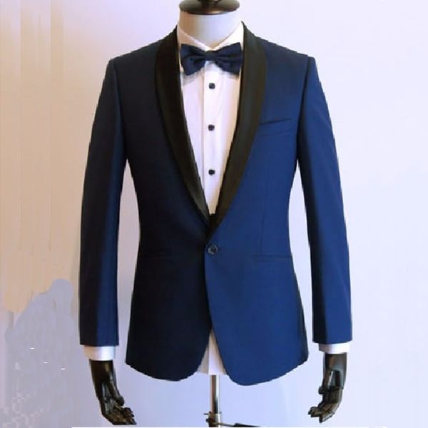 men's suits & blazers custom made wedding for men tuxedo suit,bespoke fashion dark blue two-piece suit black satin shawl lapel, White;black
men's suits & blazers custom made wedding for men tuxedo suit,bespoke fashion dark blue two-piece suit black satin shawl lapel, White;black