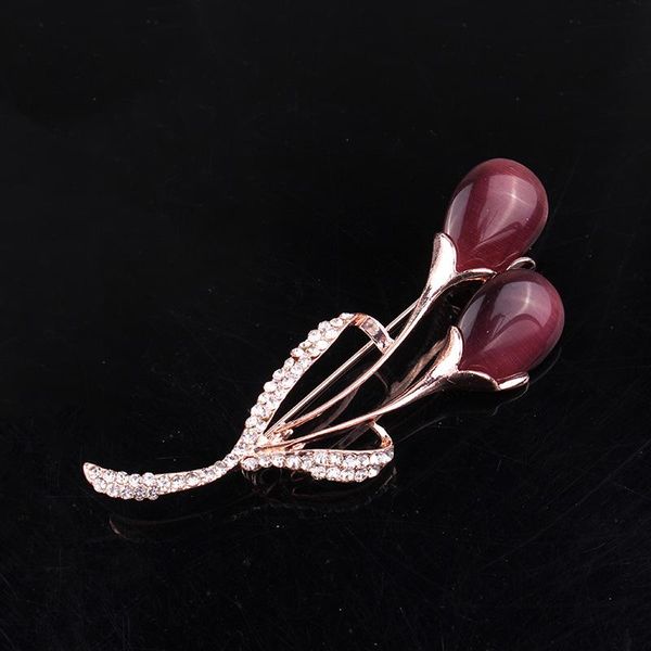 pins, brooches todox women clothes opal stone tulip button fashion jewelry flower rhinestone pins concise style girls birthday gift, Gray
pins, brooches todox women clothes opal stone tulip button fashion jewelry flower rhinestone pins concise style girls birthday gift, Gray