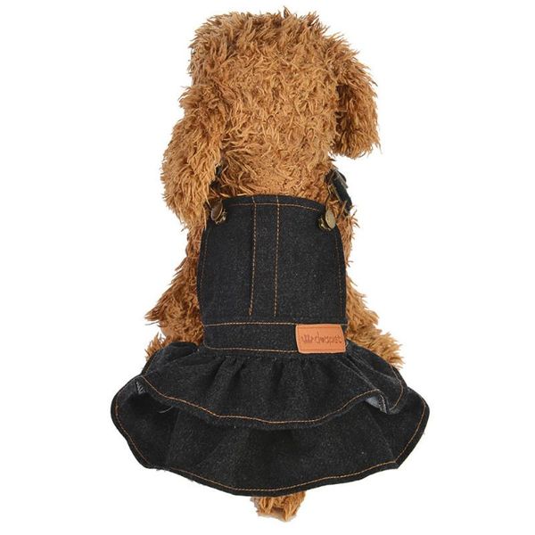 dog apparel dogs clothing puppy dress cat pure color denim pet clothes apparels d90620
dog apparel dogs clothing puppy dress cat pure color denim pet clothes apparels d90620