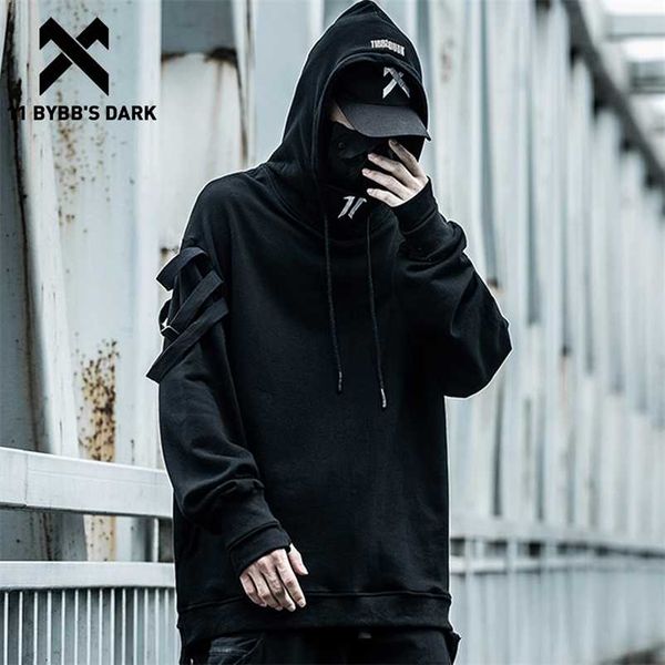 11 bybb's dark tactical function harajuku hoodie men embroidery ninja streetwear hoodie sweatshirt man cotton pullover outwear 220114, Black
11 bybb's dark tactical function harajuku hoodie men embroidery ninja streetwear hoodie sweatshirt man cotton pullover outwear 220114, Black