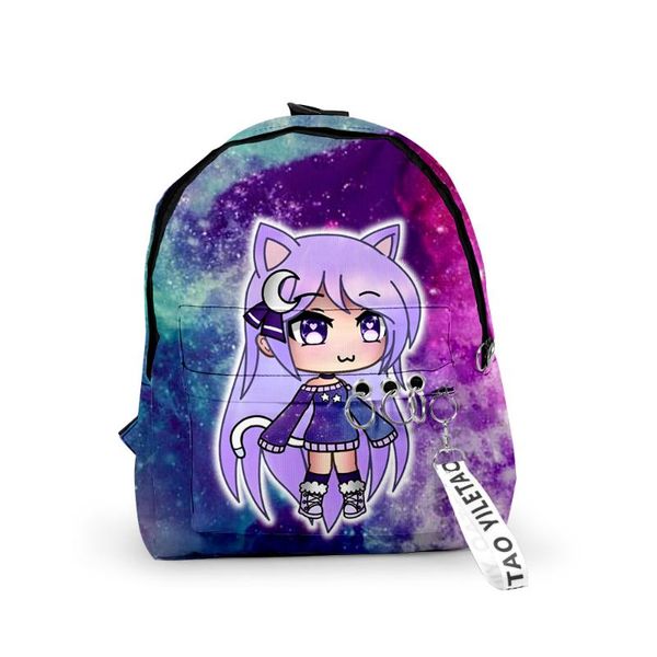 backpack funny gacha life school bags travel boys girls small 3d print oxford waterproof key chain notebook backpacks
backpack funny gacha life school bags travel boys girls small 3d print oxford waterproof key chain notebook backpacks