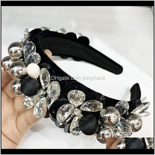 clips & barrettes jewelry drop delivery 2021 headband,resin flower exaggerated accessory, full crystal flower, red baroque headbands, luxuri, Golden;silver
clips & barrettes jewelry drop delivery 2021 headband,resin flower exaggerated accessory, full crystal flower, red baroque headbands, luxuri, Golden;silver