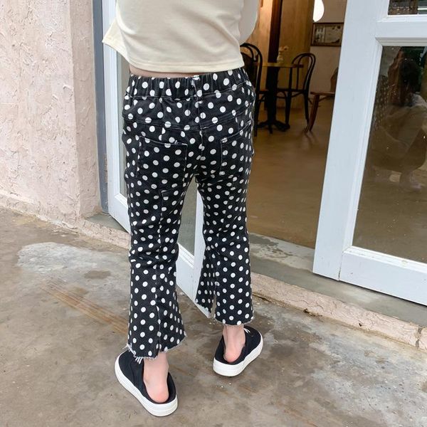 autumn arrival girls fashion denim jeans kids korean design girl bell bottoms, Blue
autumn arrival girls fashion denim jeans kids korean design girl bell bottoms, Blue
