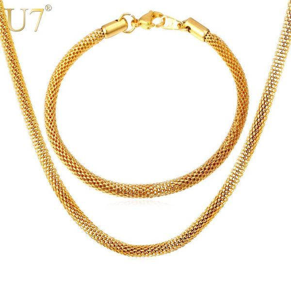 earrings & necklace u7 316l stainless steel jewelry set gold color 2 size round popcorn for men wholesale s748, Silver
earrings & necklace u7 316l stainless steel jewelry set gold color 2 size round popcorn for men wholesale s748, Silver