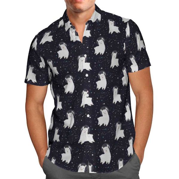 men's casual shirts 3d printed cute lamb shirt hawaii sandy beach men breathable summer short sleeve 2021 oversize, White;black
men's casual shirts 3d printed cute lamb shirt hawaii sandy beach men breathable summer short sleeve 2021 oversize, White;black
