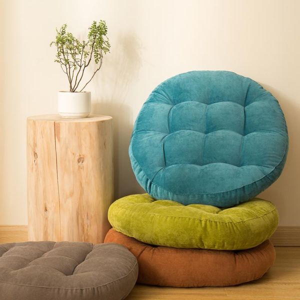 squard/round corduroy seat cushion soft futon tatami pad floor balcony window chair mat cushion/decorative pillow
squard/round corduroy seat cushion soft futon tatami pad floor balcony window chair mat cushion/decorative pillow