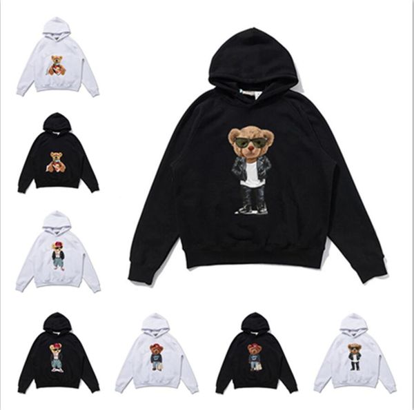 original high street hip-hop bear animal print cotton hoodie mens hoodies trend designers men women sweatshirt fashion couple top, Black
original high street hip-hop bear animal print cotton hoodie mens hoodies trend designers men women sweatshirt fashion couple top, Black
