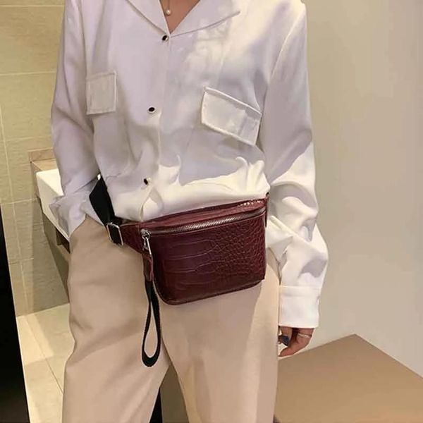 waist bags female shoulder crossbody chest bag pu leather fanny pack hip purse crocodile women's banana belt
waist bags female shoulder crossbody chest bag pu leather fanny pack hip purse crocodile women's banana belt