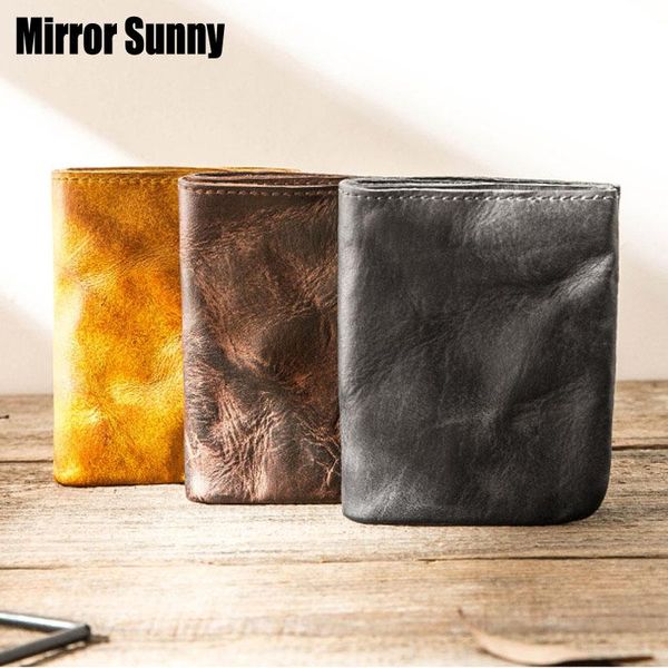 wallets genuine leather men's handmade wallet retro brushed short money clip layer cowhide vertical style, Red;black
wallets genuine leather men's handmade wallet retro brushed short money clip layer cowhide vertical style, Red;black