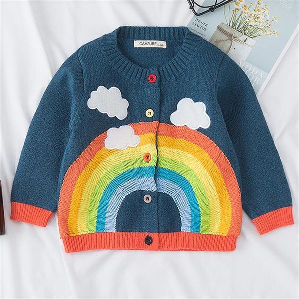 baby kids jacket childrens wear knitted sweater bump color round neck fall long sleeve rainbow cardigan the girls, Blue;gray
baby kids jacket childrens wear knitted sweater bump color round neck fall long sleeve rainbow cardigan the girls, Blue;gray
