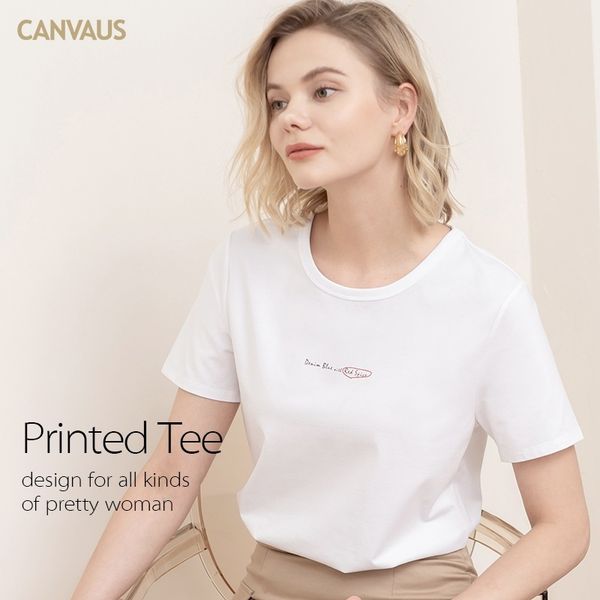fashion t shirt for women 2021 summer brand round ne letter printed short sleeve, White
fashion t shirt for women 2021 summer brand round ne letter printed short sleeve, White