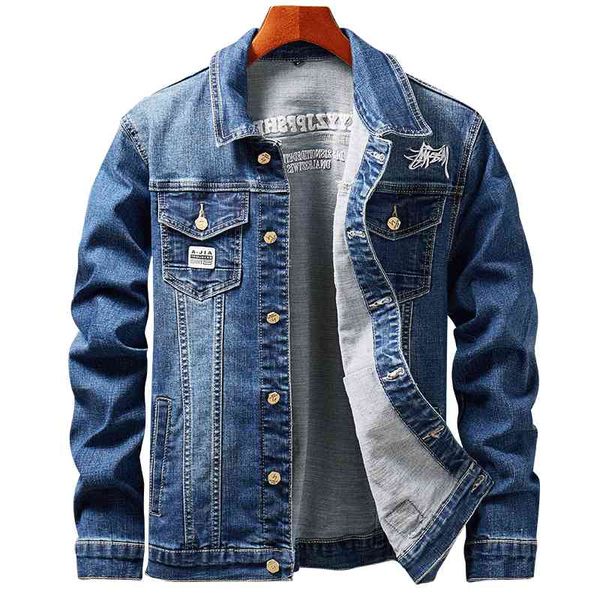 men's jackets jaqueta jeans masculina bordada , casaco slim para homens, roupa de marca fashion homens brln, Black;brown
men's jackets jaqueta jeans masculina bordada , casaco slim para homens, roupa de marca fashion homens brln, Black;brown