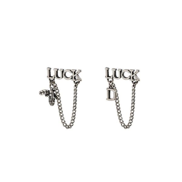 stud 2021 fine zinc alloy silver plated luck d earring s925 needle punk jewelry, Golden;silver
stud 2021 fine zinc alloy silver plated luck d earring s925 needle punk jewelry, Golden;silver