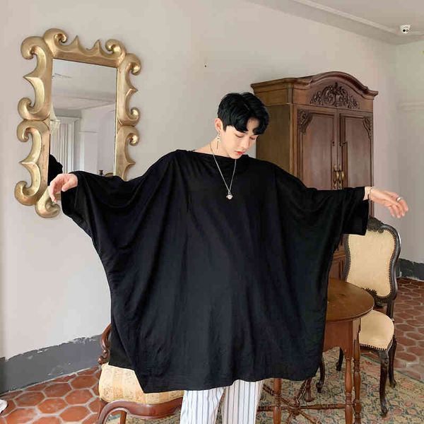 men's sweaters black male t-shirt with short sleeves, big hip hop shirt, casual goth punk, dress, t-shirts, robe 2r8b, White;black
men's sweaters black male t-shirt with short sleeves, big hip hop shirt, casual goth punk, dress, t-shirts, robe 2r8b, White;black