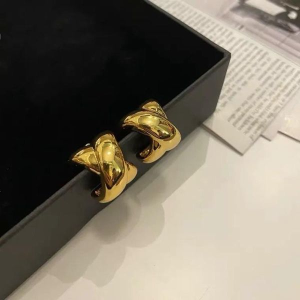 hoop & huggie vsnow unique design gold geometrical cross twist metallic earring for women girls c shape trendy jewelry pendientes, Golden;silver
hoop & huggie vsnow unique design gold geometrical cross twist metallic earring for women girls c shape trendy jewelry pendientes, Golden;silver