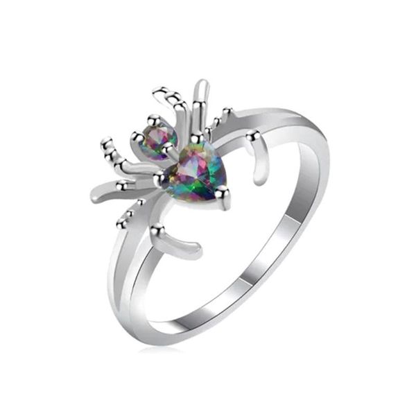 cluster rings classic cute spider lady ring fashion women engagement wedding bands jewelry for female party gift, Golden;silver
cluster rings classic cute spider lady ring fashion women engagement wedding bands jewelry for female party gift, Golden;silver