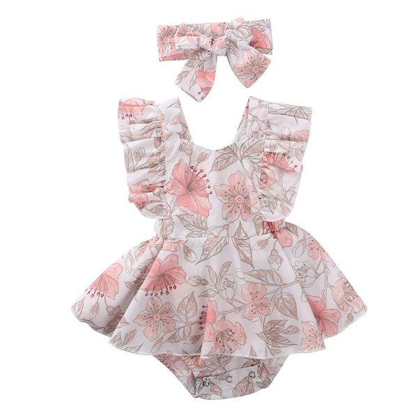 infant born baby girls summer casual floral print sleeves rompers jumpsuit with headwear jumpsuits, Blue
infant born baby girls summer casual floral print sleeves rompers jumpsuit with headwear jumpsuits, Blue
