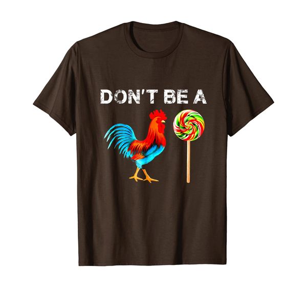 dont be a sucker funny fathers day t-shirt cock a doodle, White;black
dont be a sucker funny fathers day t-shirt cock a doodle, White;black