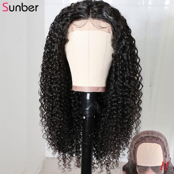 sunber brazilian curly lace part human hair wig 150% density remy 4x1 hand tied pre-plucked deep fake scalp wig1, Black;brown
sunber brazilian curly lace part human hair wig 150% density remy 4x1 hand tied pre-plucked deep fake scalp wig1, Black;brown