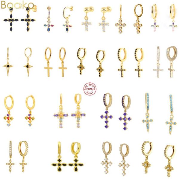 hoop & huggie boako women cross earrings fashion pendant drop dangle 925 sterling silver jewelry aretes de mujer modernos, Golden;silver
hoop & huggie boako women cross earrings fashion pendant drop dangle 925 sterling silver jewelry aretes de mujer modernos, Golden;silver