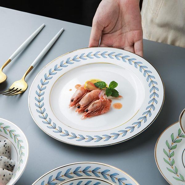 dishes & plates ins japanese creative ceramic plate breakfast salad dessert western steak shooting props
dishes & plates ins japanese creative ceramic plate breakfast salad dessert western steak shooting props