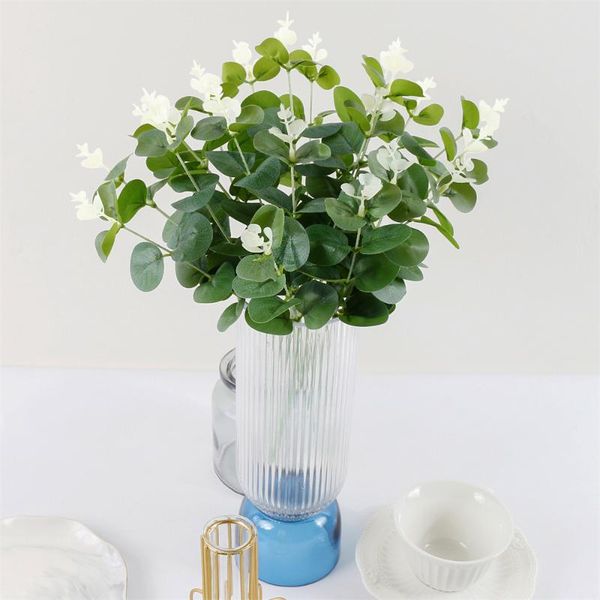 decorative flowers & wreaths 1pc artificial grass eucalyptus leaves for diy autumn home decoration fake wedding room decor party christmas w
decorative flowers & wreaths 1pc artificial grass eucalyptus leaves for diy autumn home decoration fake wedding room decor party christmas w