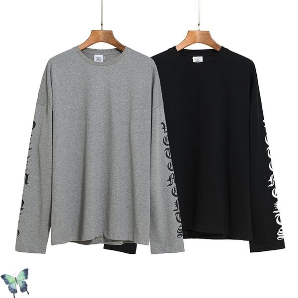 vetements letter print long sleeve sweatshirt men women cotton casual sweatshirts pullover 210420, Black
vetements letter print long sleeve sweatshirt men women cotton casual sweatshirts pullover 210420, Black