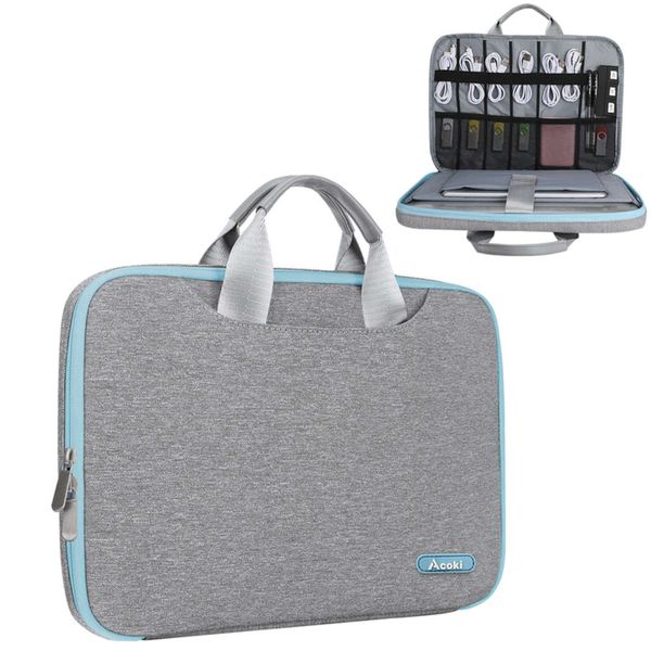 designer briefcase13-13.3 inch lapcase with electronic accessories storage bag large capacity for ipad notebook,tablet,hard drives,sd cards
designer briefcase13-13.3 inch lapcase with electronic accessories storage bag large capacity for ipad notebook,tablet,hard drives,sd cards