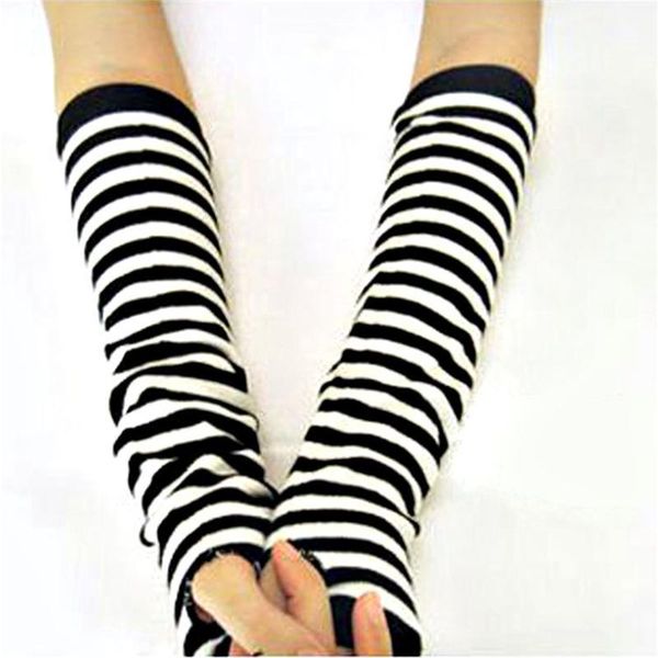 cycling gloves 12 pairs fashion women lady striped elbow warmer knitted long fingerless mittens christmas accessories gift, Black
cycling gloves 12 pairs fashion women lady striped elbow warmer knitted long fingerless mittens christmas accessories gift, Black