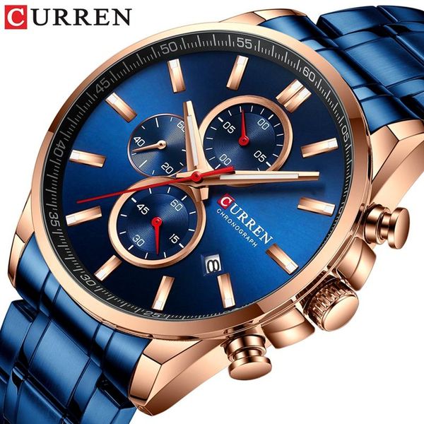 wristwatches arrival curren brand watch 8368 sport wristwatch waterproof chronograph luxury military full steel male watches reloj hombre, Slivery;brown
wristwatches arrival curren brand watch 8368 sport wristwatch waterproof chronograph luxury military full steel male watches reloj hombre, Slivery;brown