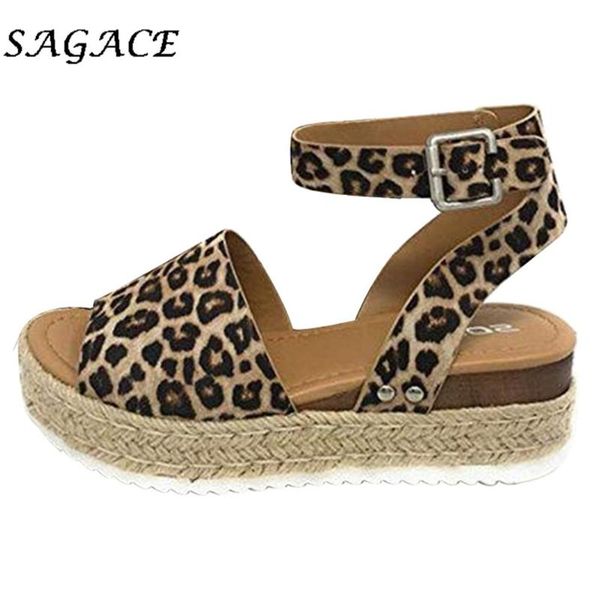shoes women buckle sandals wedge leopard rubber beach 2021 summer ladies with heels 5cm casual, Black
shoes women buckle sandals wedge leopard rubber beach 2021 summer ladies with heels 5cm casual, Black
