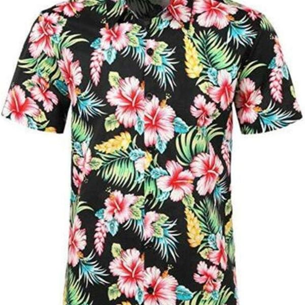 men's mens hawaiian shirt summer holiday casual printed multiple colours short sleeve male daily lleisure shirts s-2xl1 qk0z, White;black
men's mens hawaiian shirt summer holiday casual printed multiple colours short sleeve male daily lleisure shirts s-2xl1 qk0z, White;black