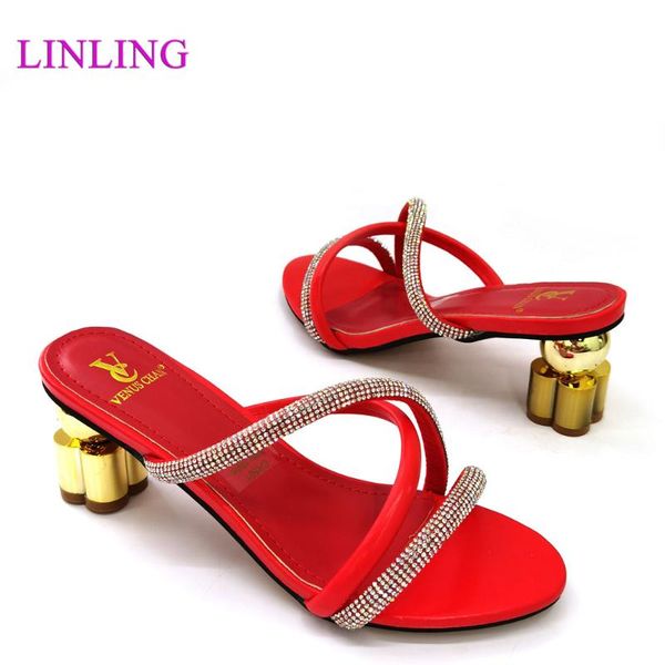 dress shoes leather sandals women shoe high heel fashion casual selling italian style slingbacks african woman slippers, Black
dress shoes leather sandals women shoe high heel fashion casual selling italian style slingbacks african woman slippers, Black