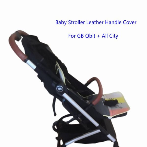 stroller parts & accessories baby pram leather handle covers for gb qbit + all city bar sleeve case armrest protective cover 
stroller parts & accessories baby pram leather handle covers for gb qbit + all city bar sleeve case armrest protective cover